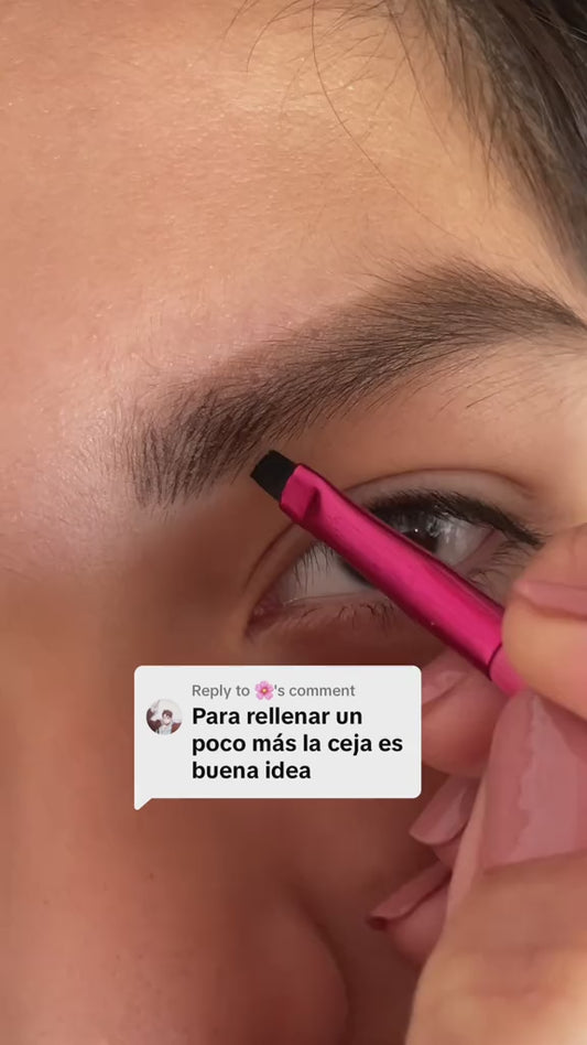 Browpro 🖌️✨ 2X1 (Pincel de Maquillaje Perfecto para Rellenar Cejas)