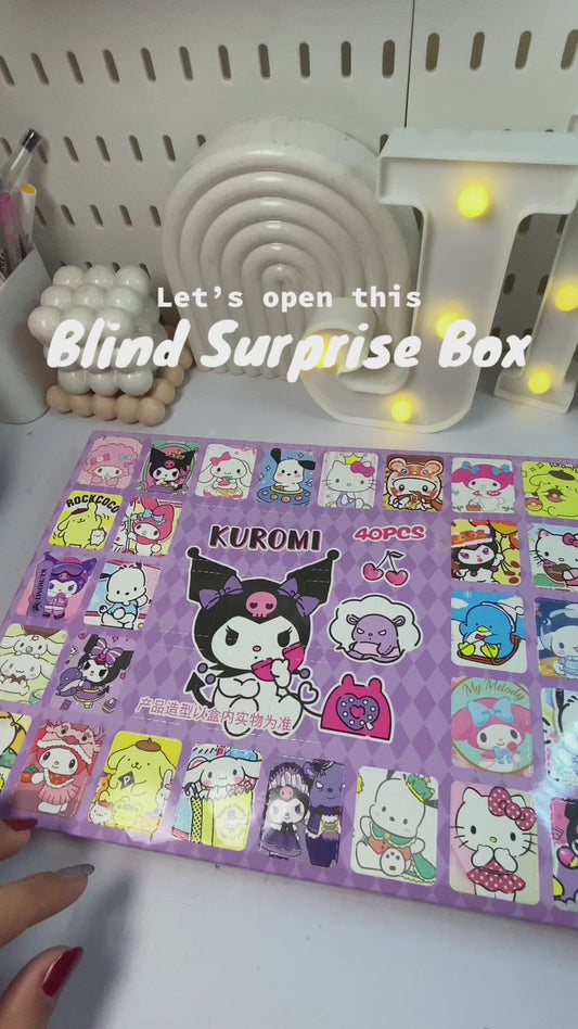 CAJA SORPRESA KUROMI🌟