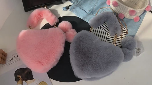 Elegante Bolso de Corazón 💖