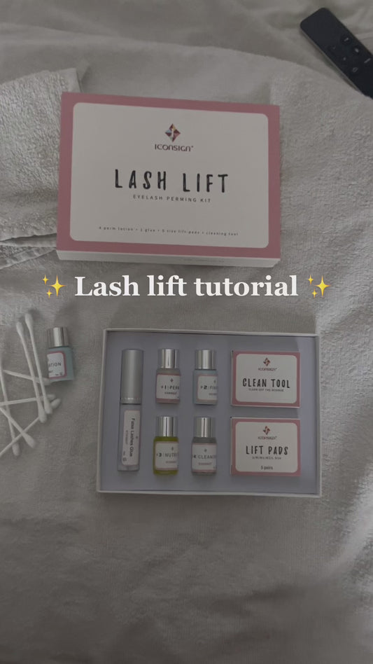 Kit de Elevación de Pestañas SafeLive Cvian ✨